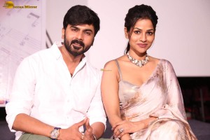 Priyamaina Priya Press Meet attended by Ashok Kumar and Leesha Eclairs