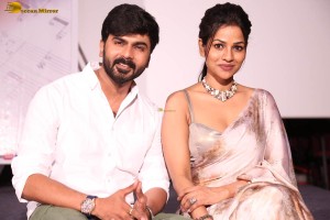 Priyamaina Priya Press Meet attended by Ashok Kumar and Leesha Eclairs