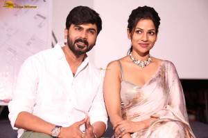Priyamaina Priya Press Meet attended by Ashok Kumar and Leesha Eclairs