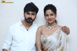 Priyamaina Priya Press Meet attended by Ashok Kumar and Leesha Eclairs