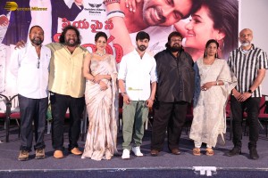 Priyamaina Priya Press Meet attended by Ashok Kumar and Leesha Eclairs