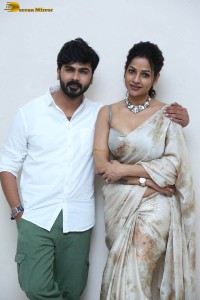 Priyamaina Priya Press Meet attended by Ashok Kumar and Leesha Eclairs
