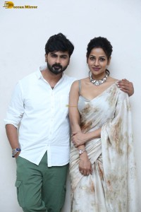Priyamaina Priya Press Meet attended by Ashok Kumar and Leesha Eclairs