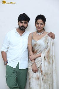 Priyamaina Priya Press Meet attended by Ashok Kumar and Leesha Eclairs