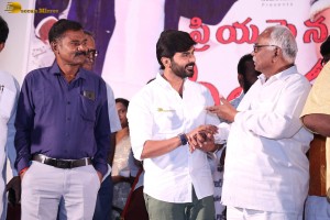 Priyamaina Priya Press Meet attended by Ashok Kumar and Leesha Eclairs