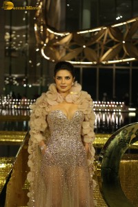 actress priyanka chopra in a transparent dress at a function