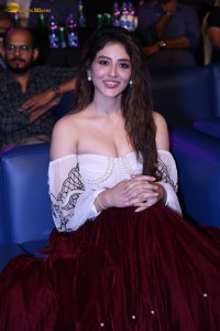 actress Priyanka Jawalkar red-hot looks in a shouldlerss dress