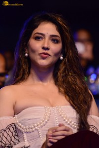 actress Priyanka Jawalkar red-hot looks in a shouldlerss dress