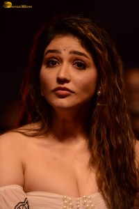 actress Priyanka Jawalkar red-hot looks in a shouldlerss dress