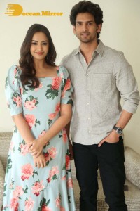 Joruga Husharuga press meet attended by Siri Hanmanth, Sonu Thakur and Pujita Ponnada