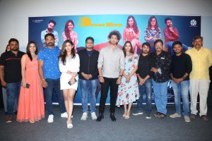 Joruga Husharuga press meet attended by Siri Hanmanth, Sonu Thakur and Pujita Ponnada