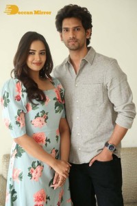 Joruga Husharuga press meet attended by Siri Hanmanth, Sonu Thakur and Pujita Ponnada