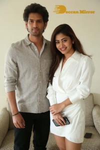 Joruga Husharuga press meet attended by Siri Hanmanth, Sonu Thakur and Pujita Ponnada