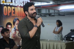 Puli Meka Web Series Success Celebration attended by Aadi Saikumar and Lavanya Tripathi