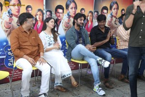 Puli Meka Web Series Success Celebration attended by Aadi Saikumar and Lavanya Tripathi