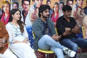 Puli Meka Web Series Success Celebration attended by Aadi Saikumar and Lavanya Tripathi