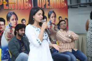 Puli Meka Web Series Success Celebration attended by Aadi Saikumar and Lavanya Tripathi