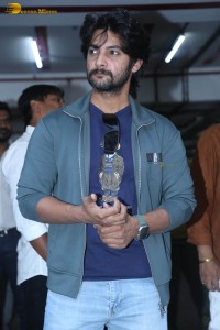 Puli Meka Web Series Success Celebration attended by Aadi Saikumar and Lavanya Tripathi