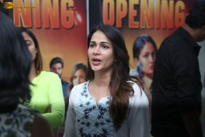 Puli Meka Web Series Success Celebration attended by Aadi Saikumar and Lavanya Tripathi