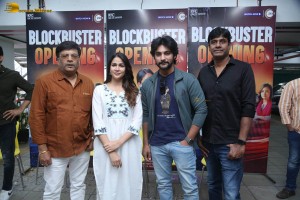 Puli Meka Web Series Success Celebration attended by Aadi Saikumar and Lavanya Tripathi