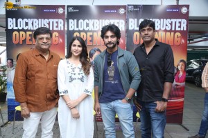 Puli Meka Web Series Success Celebration attended by Aadi Saikumar and Lavanya Tripathi