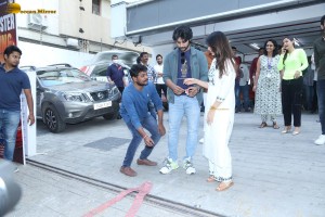 Puli Meka Web Series Success Celebration attended by Aadi Saikumar and Lavanya Tripathi