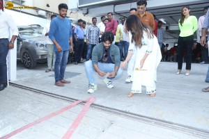 Puli Meka Web Series Success Celebration attended by Aadi Saikumar and Lavanya Tripathi