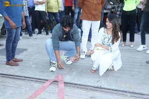 Puli Meka Web Series Success Celebration attended by Aadi Saikumar and Lavanya Tripathi