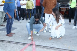 Puli Meka Web Series Success Celebration attended by Aadi Saikumar and Lavanya Tripathi