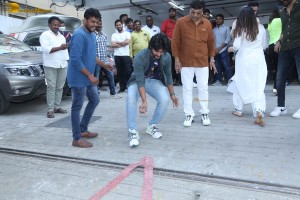 Puli Meka Web Series Success Celebration attended by Aadi Saikumar and Lavanya Tripathi