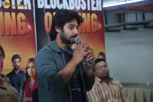 Puli Meka Web Series Success Celebration attended by Aadi Saikumar and Lavanya Tripathi