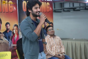 Puli Meka Web Series Success Celebration attended by Aadi Saikumar and Lavanya Tripathi