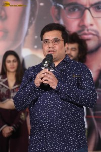 Puli Meka Trailer Launch attended by Lavanya Tripathi, Siddhu Jonnalagadda, Bobby, and others.