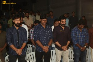 Puli Meka Trailer Launch attended by Lavanya Tripathi, Siddhu Jonnalagadda, Bobby, and others.