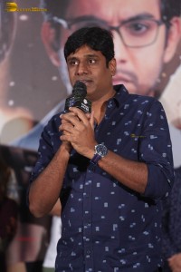 Puli Meka Trailer Launch attended by Lavanya Tripathi, Siddhu Jonnalagadda, Bobby, and others.