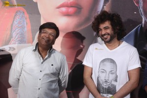 Puli Meka Trailer Launch attended by Lavanya Tripathi, Siddhu Jonnalagadda, Bobby, and others.