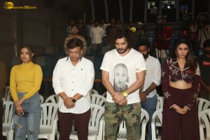 Puli Meka Trailer Launch attended by Lavanya Tripathi, Siddhu Jonnalagadda, Bobby, and others.