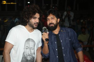 Puli Meka Trailer Launch attended by Lavanya Tripathi, Siddhu Jonnalagadda, Bobby, and others.