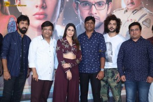 Puli Meka Trailer Launch attended by Lavanya Tripathi, Siddhu Jonnalagadda, Bobby, and others.
