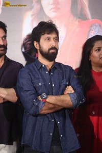 Puli Meka Trailer Launch attended by Lavanya Tripathi, Siddhu Jonnalagadda, Bobby, and others.