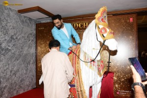 Punjabi Munde Song Launch attended by Parth, Khushalii Kumar, Raveena Tandon, and Aruna Irani