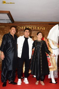 Punjabi Munde Song Launch attended by Parth, Khushalii Kumar, Raveena Tandon, and Aruna Irani