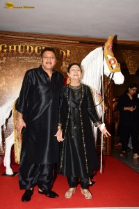 Punjabi Munde Song Launch attended by Parth, Khushalii Kumar, Raveena Tandon, and Aruna Irani