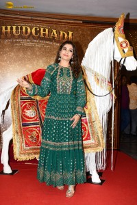 Punjabi Munde Song Launch attended by Parth, Khushalii Kumar, Raveena Tandon, and Aruna Irani