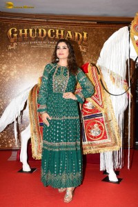 Punjabi Munde Song Launch attended by Parth, Khushalii Kumar, Raveena Tandon, and Aruna Irani