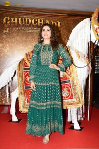 Punjabi Munde Song Launch attended by Parth, Khushalii Kumar, Raveena Tandon, and Aruna Irani