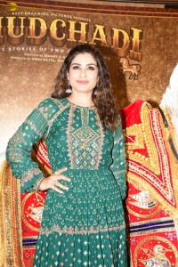 Punjabi Munde Song Launch attended by Parth, Khushalii Kumar, Raveena Tandon, and Aruna Irani