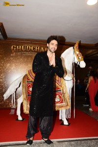 Punjabi Munde Song Launch attended by Parth, Khushalii Kumar, Raveena Tandon, and Aruna Irani