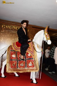 Punjabi Munde Song Launch attended by Parth, Khushalii Kumar, Raveena Tandon, and Aruna Irani