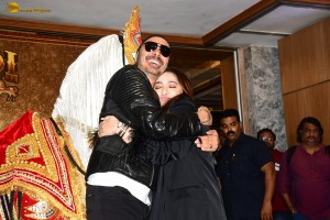 Punjabi Munde Song Launch attended by Parth, Khushalii Kumar, Raveena Tandon, and Aruna Irani
